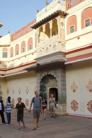 Urlaub in Indien 2016